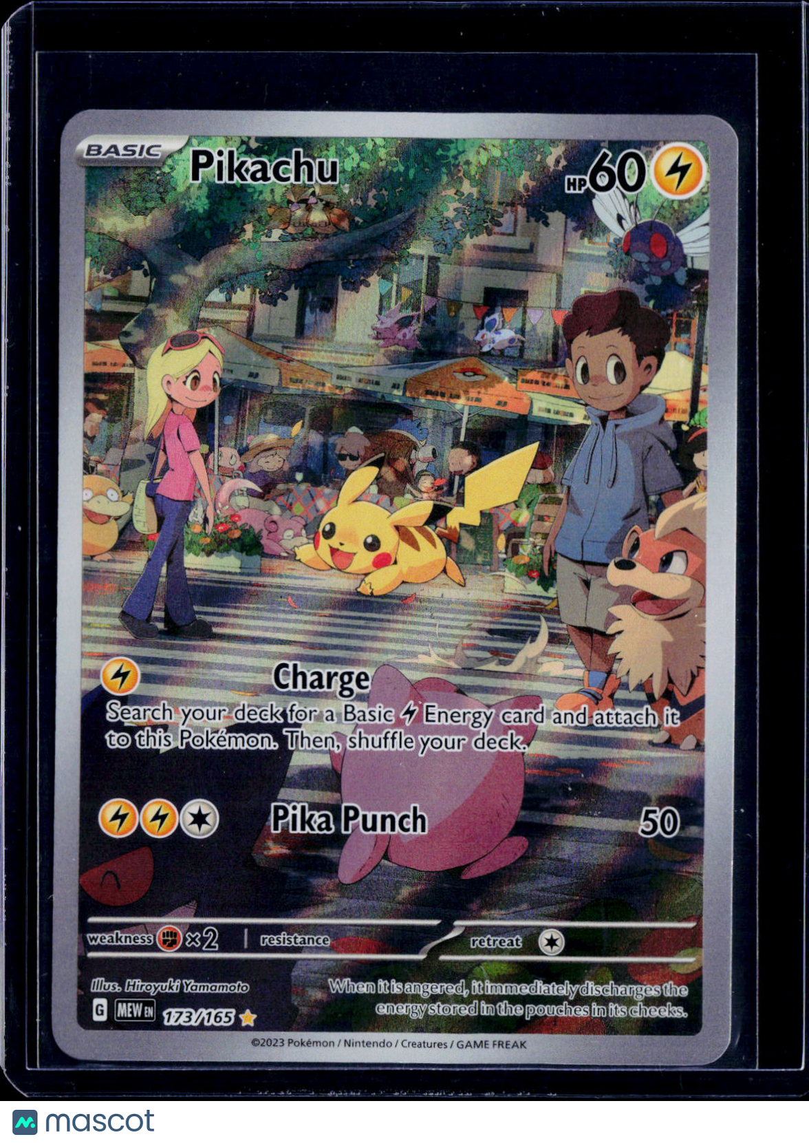 Pikachu 173/165