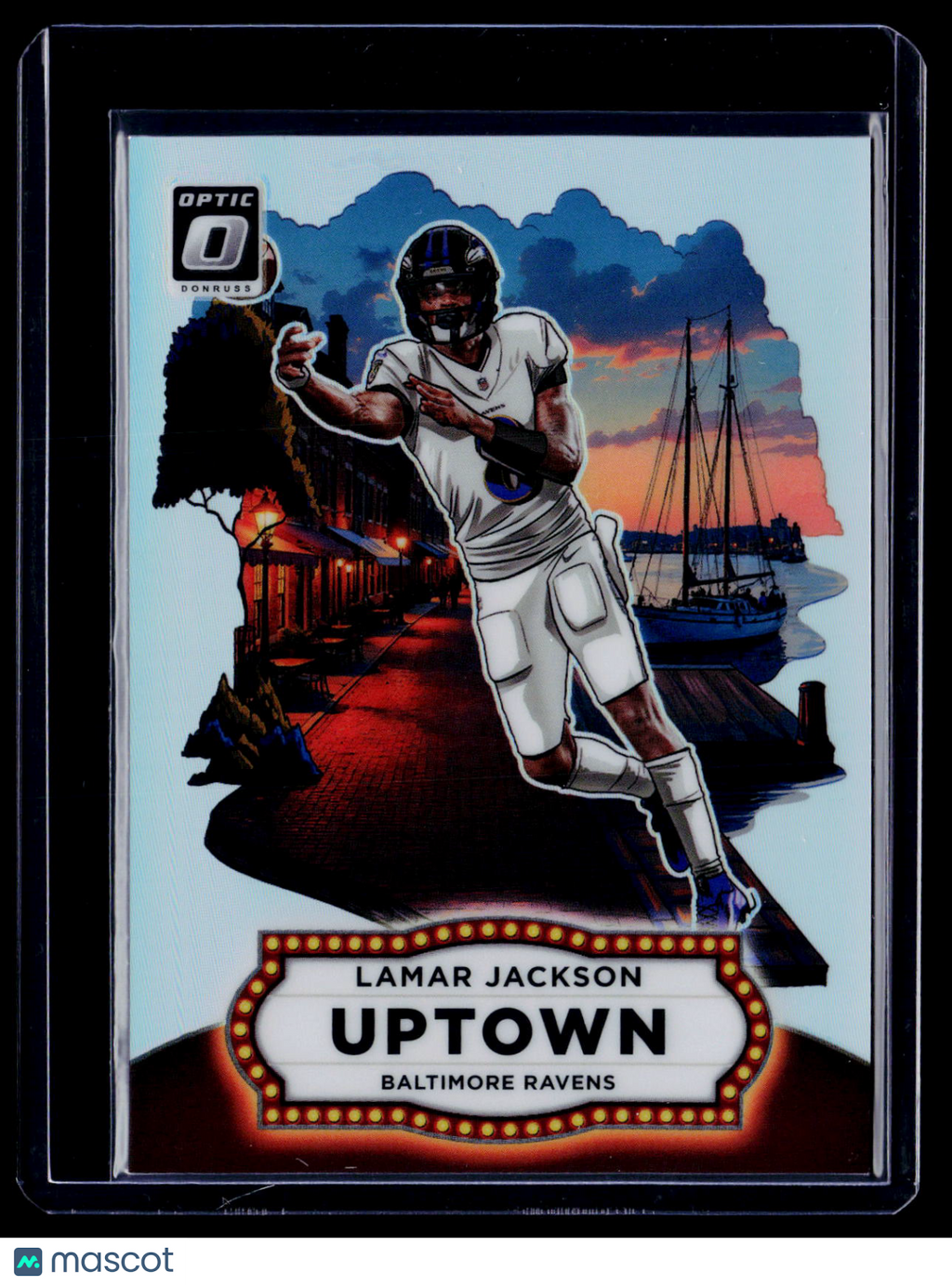2025 Donruss Optic Lamar Jackson Uptown