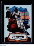 2025 Donruss Optic Lamar Jackson Uptown