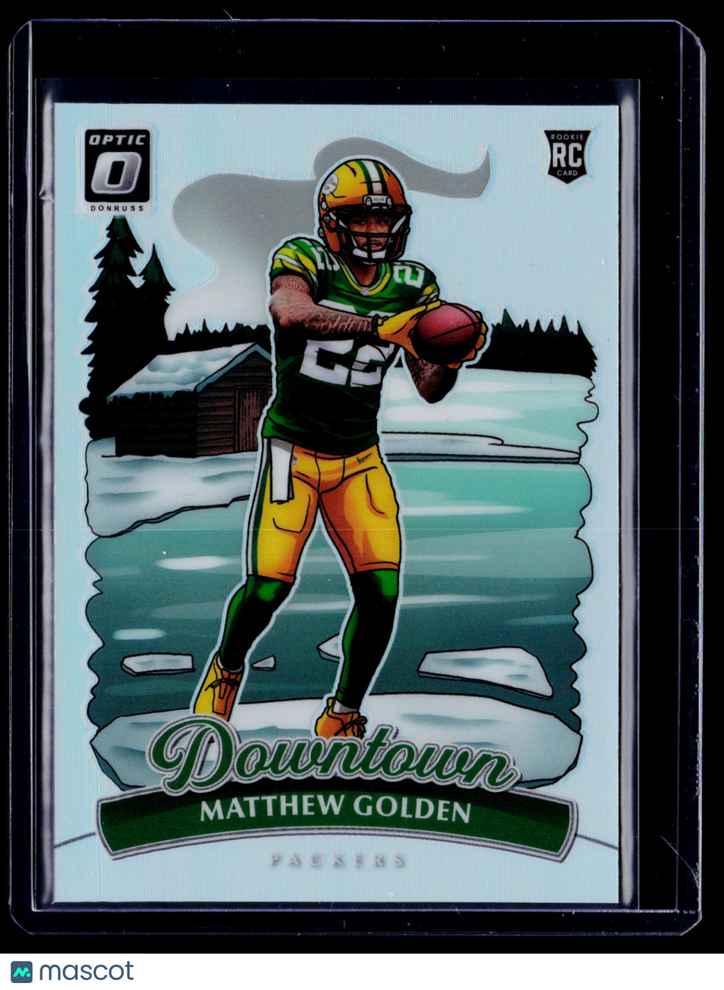 2025 Donruss Optic Matthew Golden Rookie Downtown