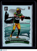 2025 Donruss Optic Matthew Golden Rookie Downtown