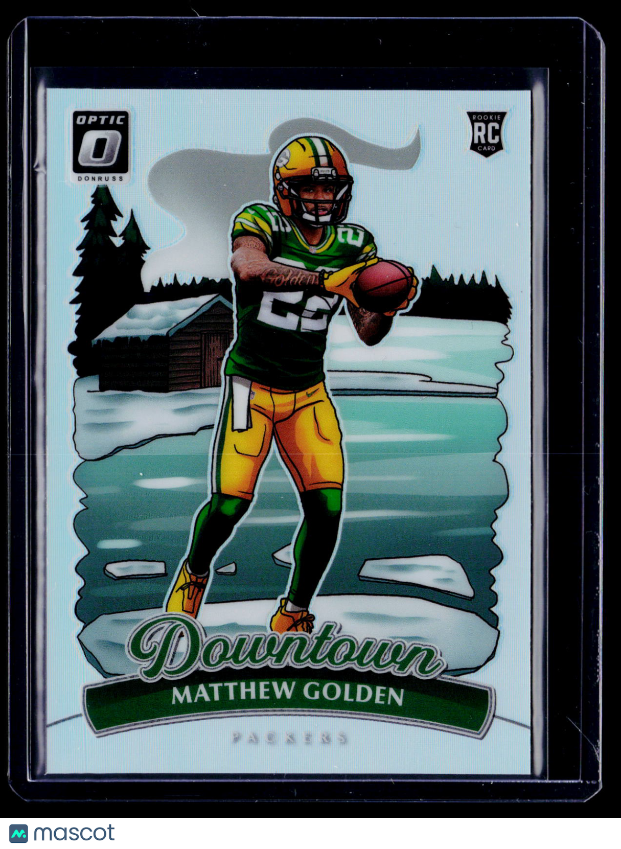 2025 Donruss Optic Matthew Golden Rookie Downtown