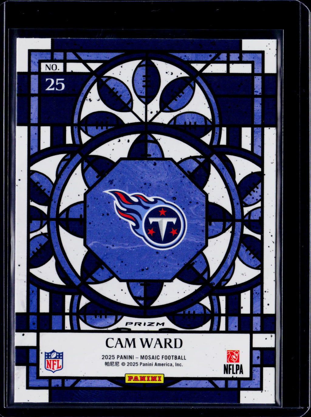 2025 Mosaic Cam Ward Stained Glass