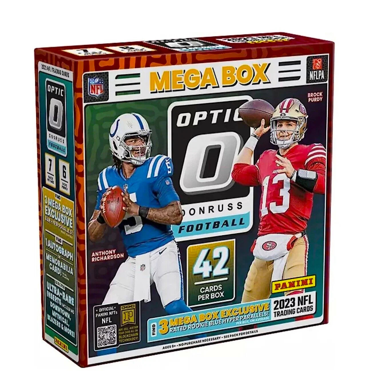 2023 Optic NFL Mega Box