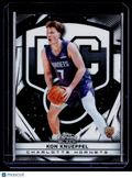 2025 Topps Chrome Black Kon Knueppel Rookie Image Variation RC
