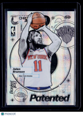 2025-26 Topps Chrome Jalen Brunson Patented Case Hit