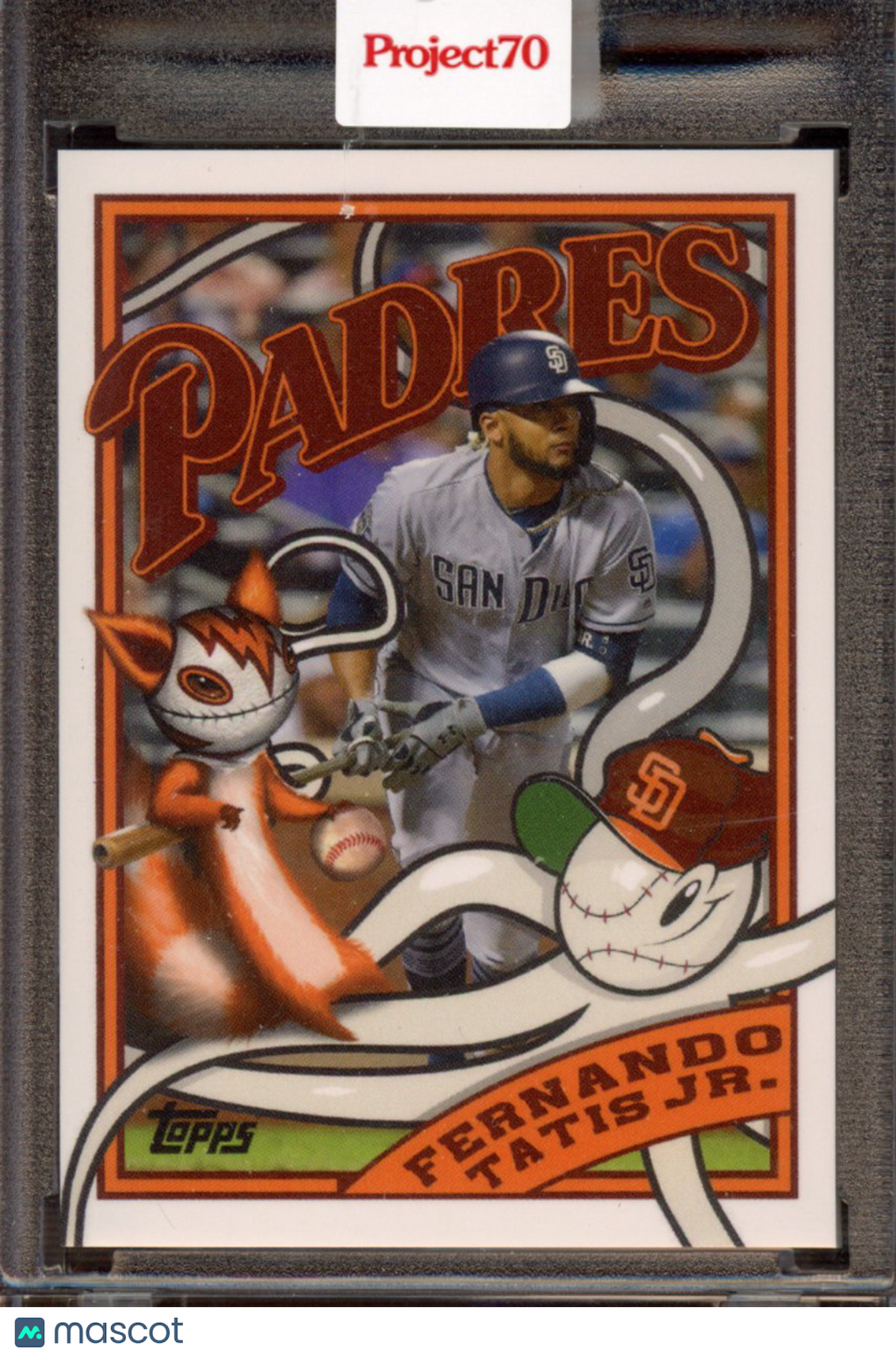2021 Topps Project 70 Fernando Tatis Jr. Greg Simkins 623