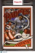 2021 Topps Project 70 Fernando Tatis Jr. Greg Simkins 623