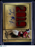 2019 Panini Instant Terry Mclaurin Prime Cuta RPA 3/10