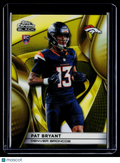 2025 Topps Chrome Black Pat Bryant Rookie Gold Refractor 26/50 RC
