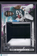 2024 Impeccable Travis Hunter Impatchable Patch 19/49 RC