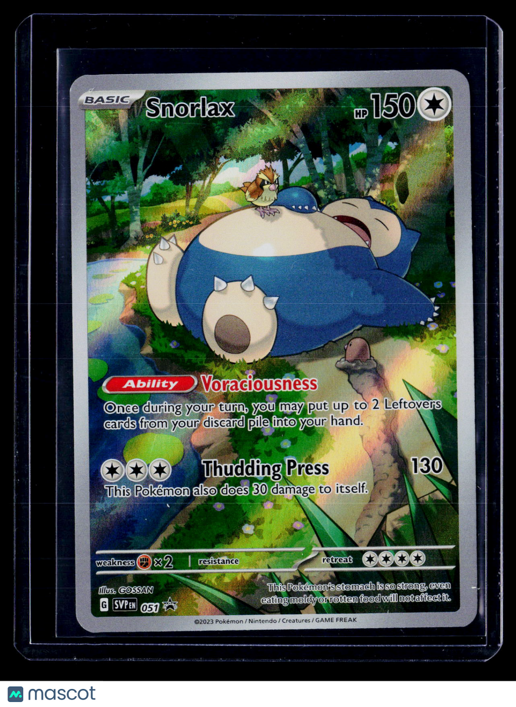 Pokemon Snorlax 051 Promo