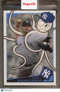 2021 Topps Project 70 Roger Clemens Greg Simkins 36