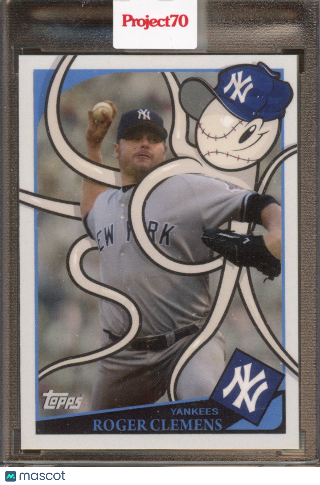 2021 Topps Project 70 Roger Clemens Greg Simkins 36