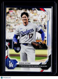 2026 Topps Now Shohei Ohtani Image Variation Short Print SP