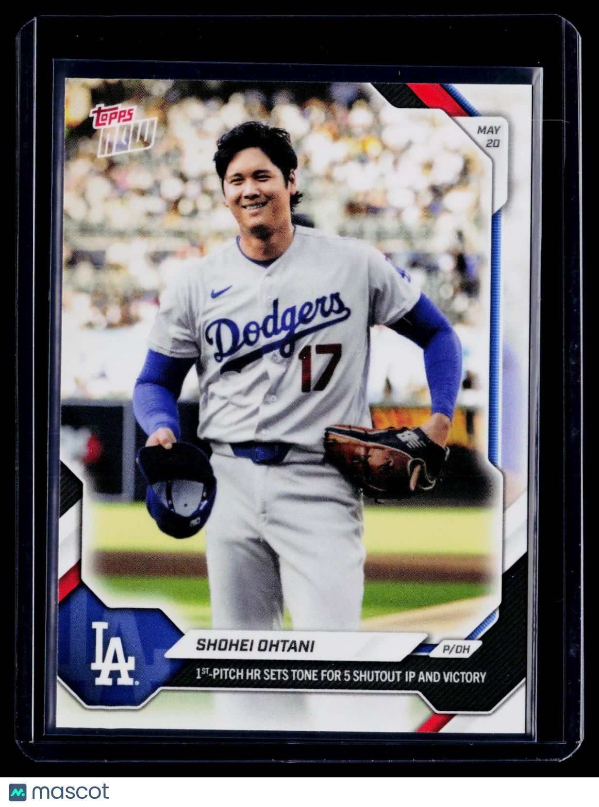 2026 Topps Now Shohei Ohtani Image Variation Short Print SP