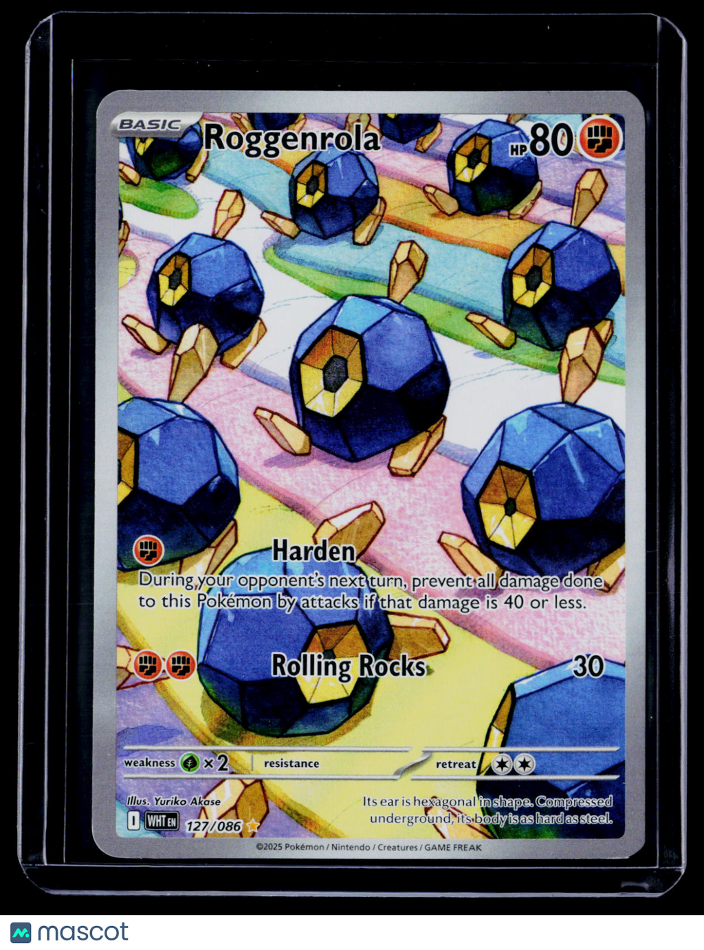 Pokemon Roggenrola 127/086