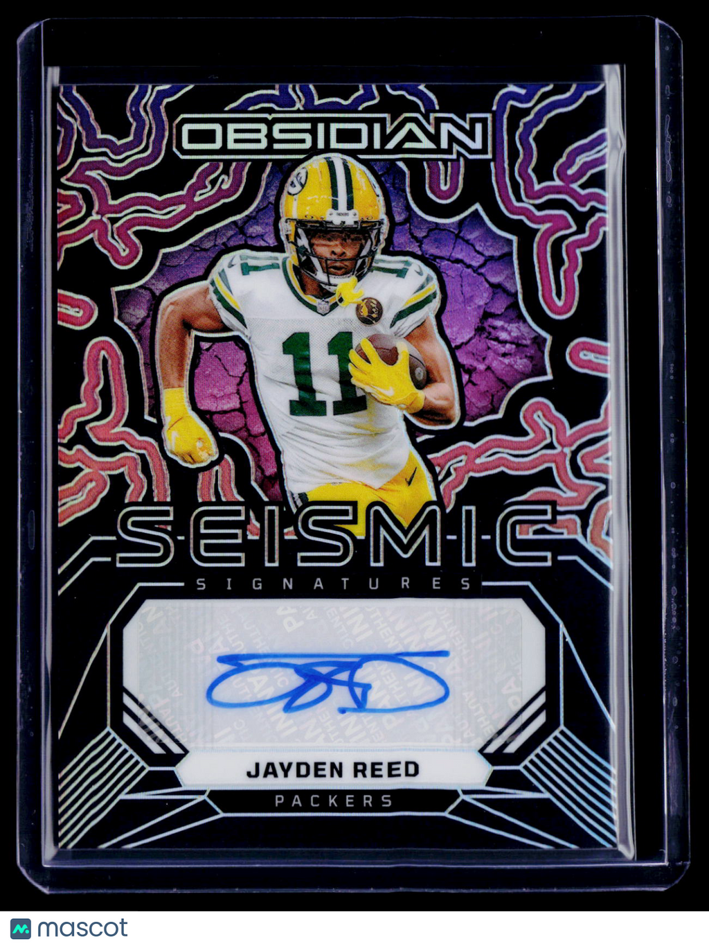 2024 Obsidian Jayden Reed Seismic Auto