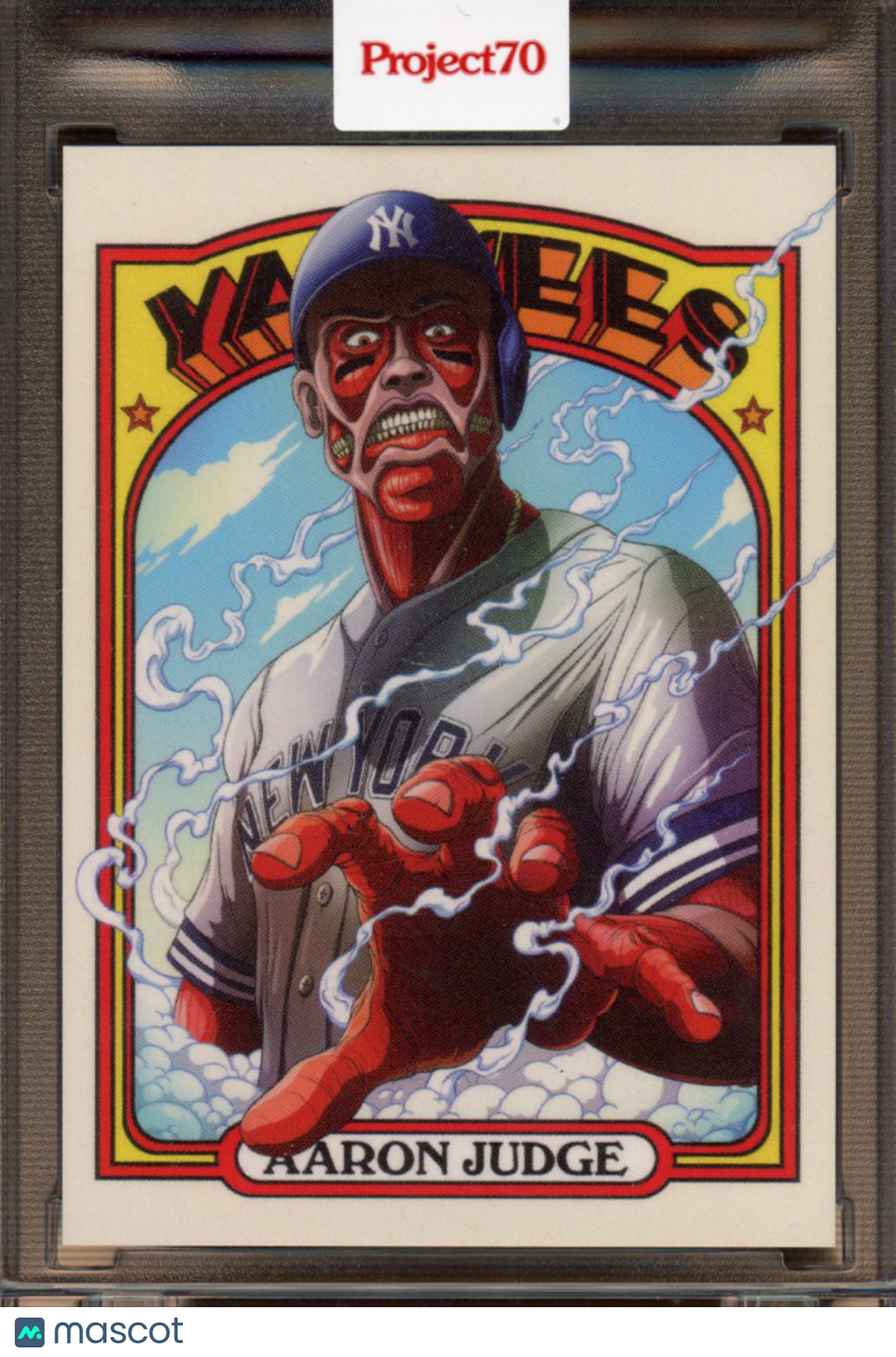 2021 Topps Project 70 Aaron Judge Alex Pardee 635