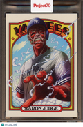 2021 Topps Project 70 Aaron Judge Alex Pardee 635