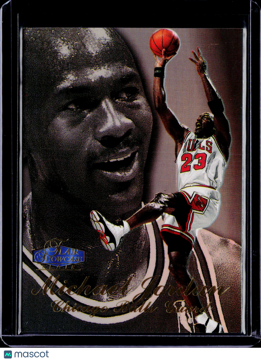 1998 Fleer Michael Jordan Flair Showcase
