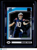 2024 Clearly Donruss Drake Maye Rookie Purple 18/75 RC