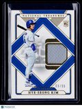 2025 National Treasures Hye-Seong Kim Rookie Patch 9/99 RC