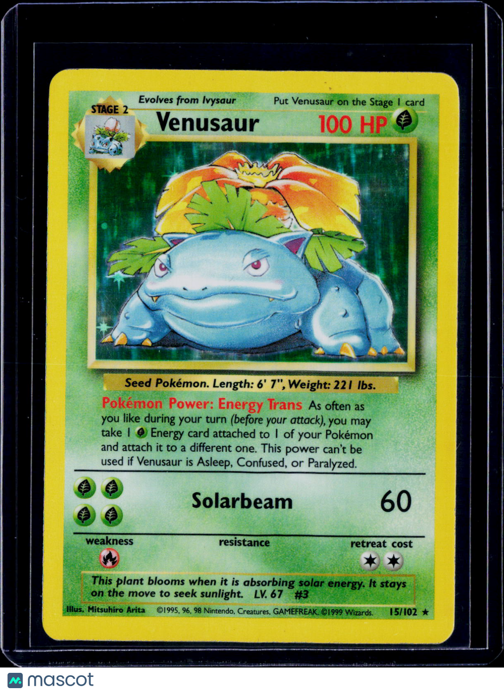 Venusaur Holo 15/102