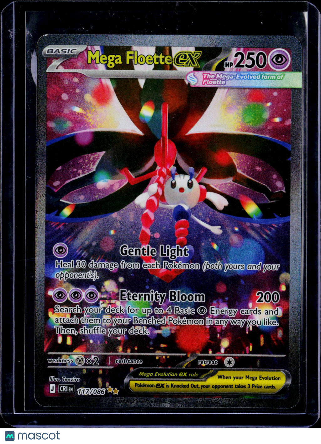 Pokemon  Mega Floette ex 117 086