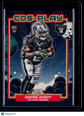 2026 Topps Chrome Cosmic Ashton Jeanty Rookie Cos-Play RC