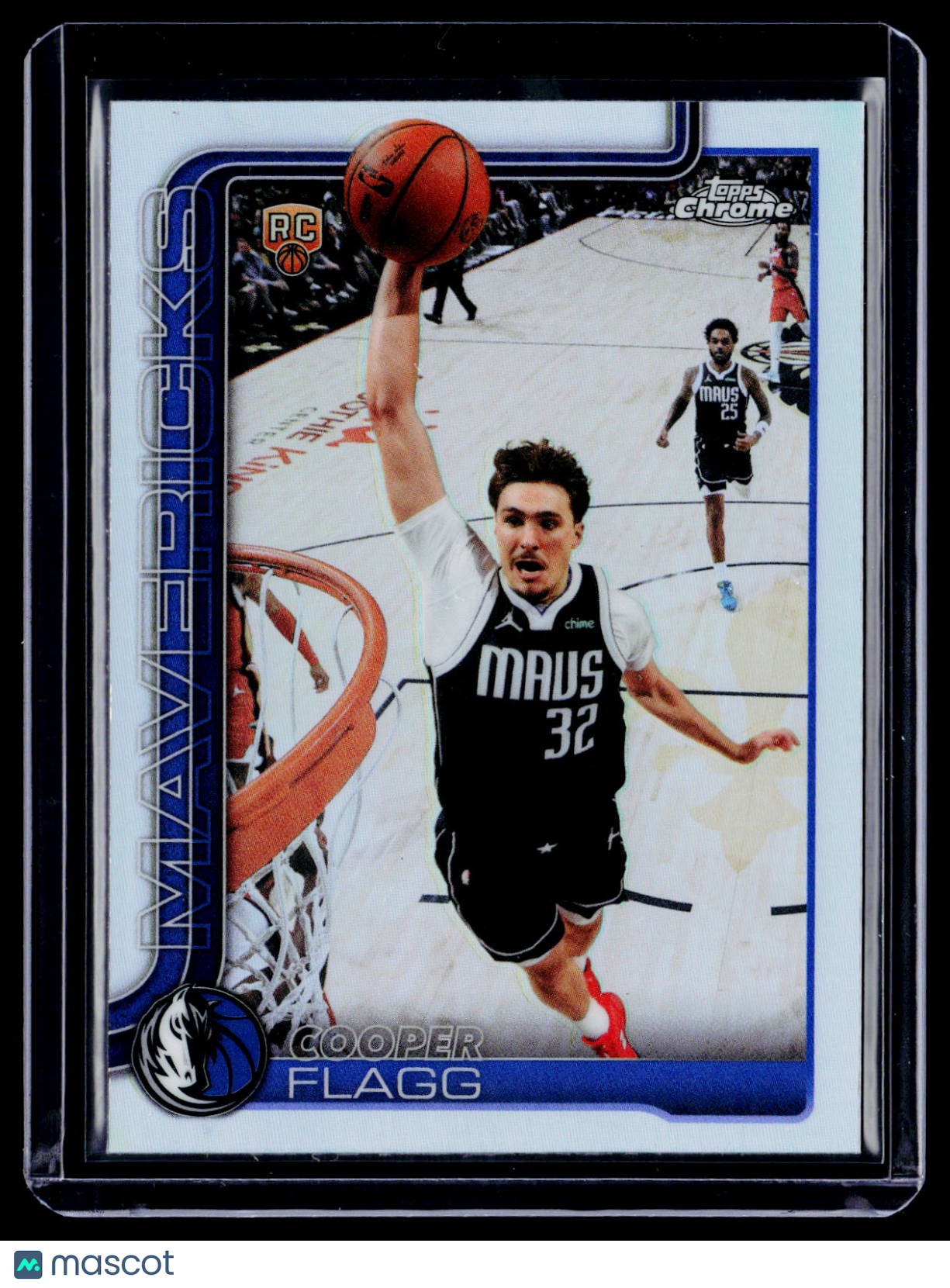2025-26 Topps Chrome Update Cooper Flagg Rookie Refractor RC