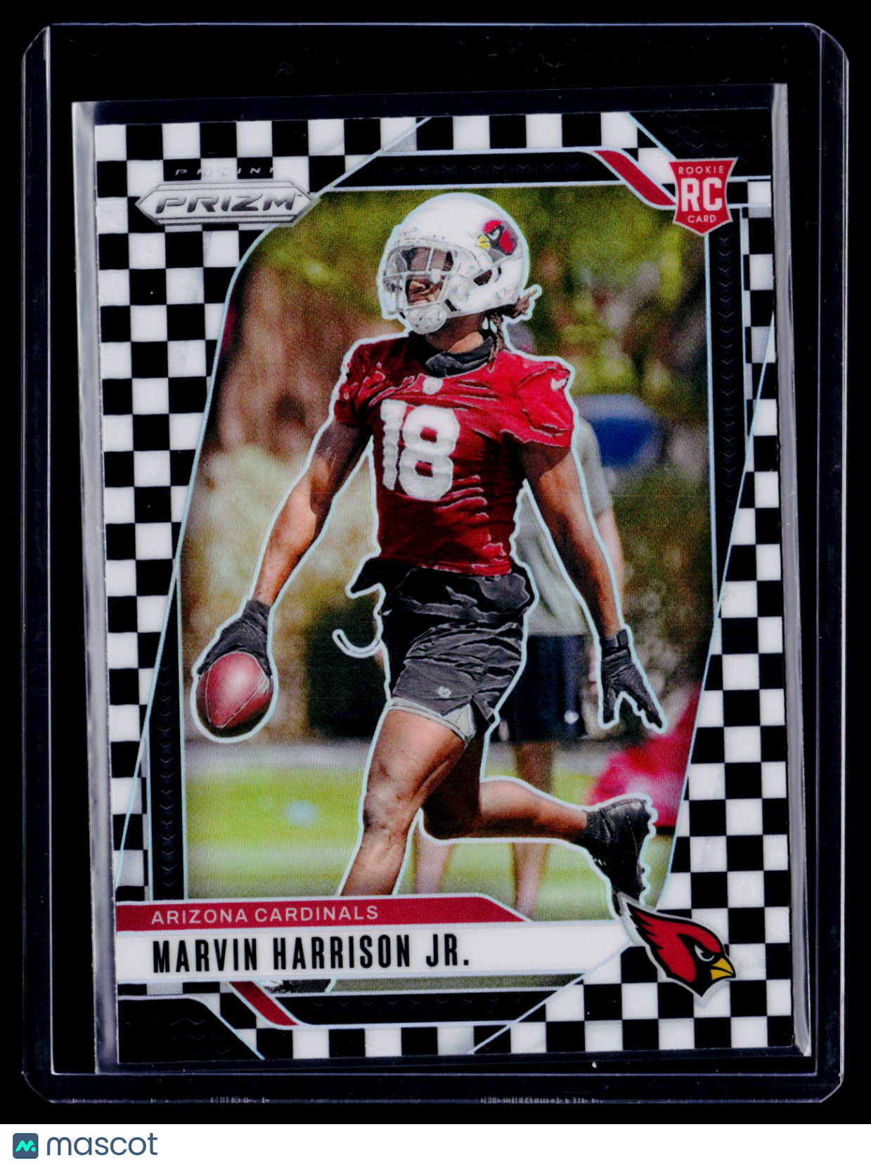 2024 Prizm Marvin Harrison Jr. Rookie Checkerboard RC