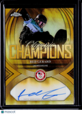 2026 Topps Chrome Red Gerard Olympic Champions Gold Auto 03/50