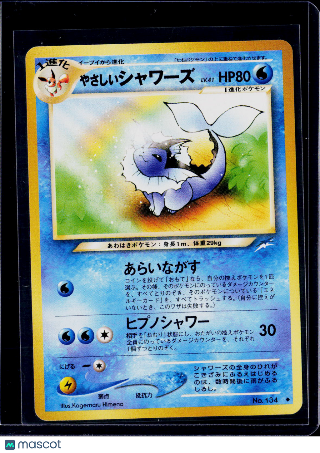 Pokemon Vaporeon 134