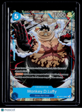 One Piece Monkey.D.Luffy TR UC OP11-058