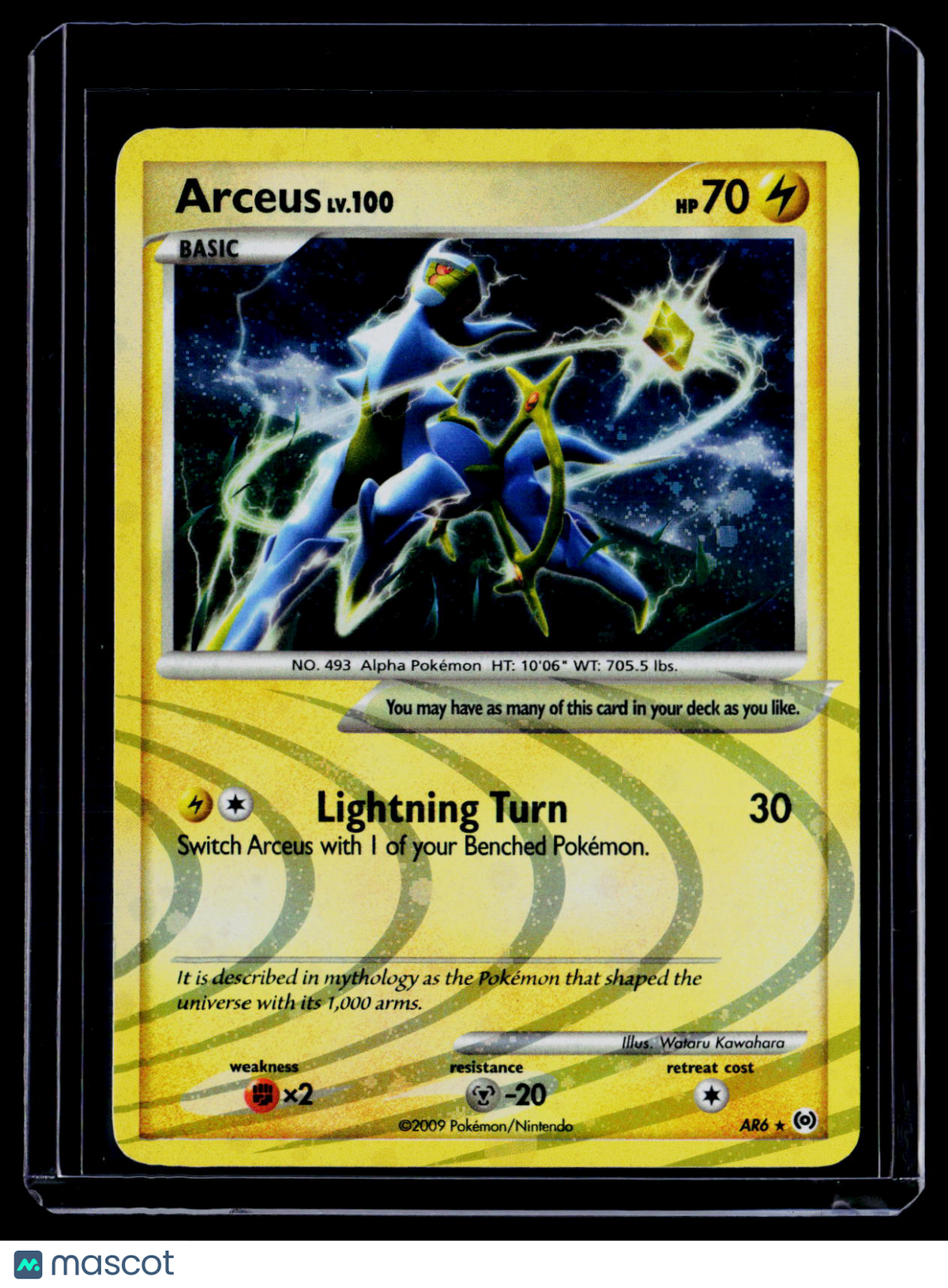 Pokemon Arceus AR6