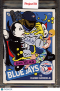 2021 Topps Project 70 Vladimir Guerrero Jr. Ermsy 539