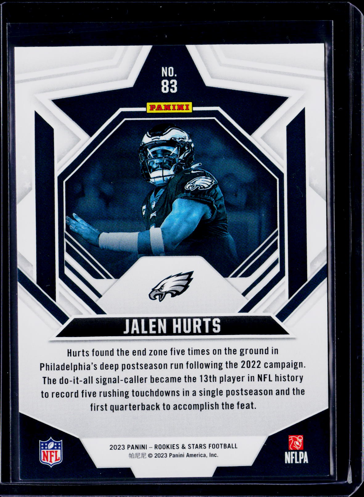 2023 Rookies & Stars Jalen Hurts Green 1/5