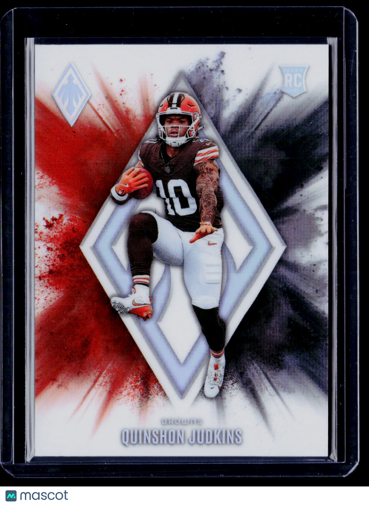 2025 Phoenix Quinshon Judkins Rookie Colorblast RC