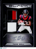 2023 Black Tank Dell Rookie Patch Auto Purple 44/75 RC
