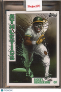 2021 Topps Project 70 Rickey Henderson Alex Pardee 812