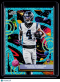 2025 Topps Chrome Cosmic Tetairoa McMillan Rookie Aqua Shimmer 30/199 RC