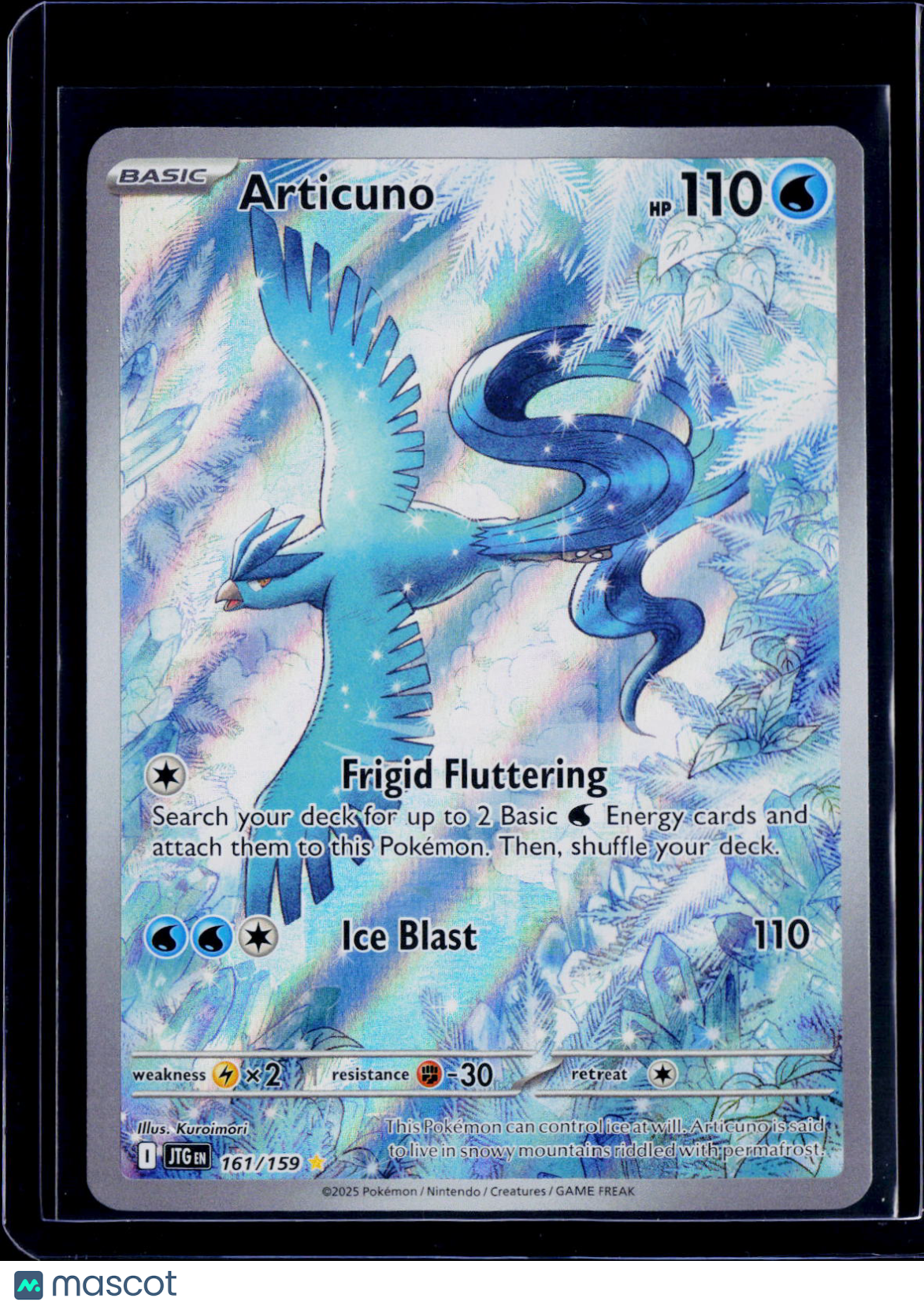 Articuno 161/159