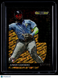 2024 Topps Update Junior Caminero Rookie Black Gold Black 173/299 RC