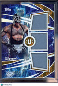 2025 Topps WWE Universe Rey Mysterio Patch 37/50