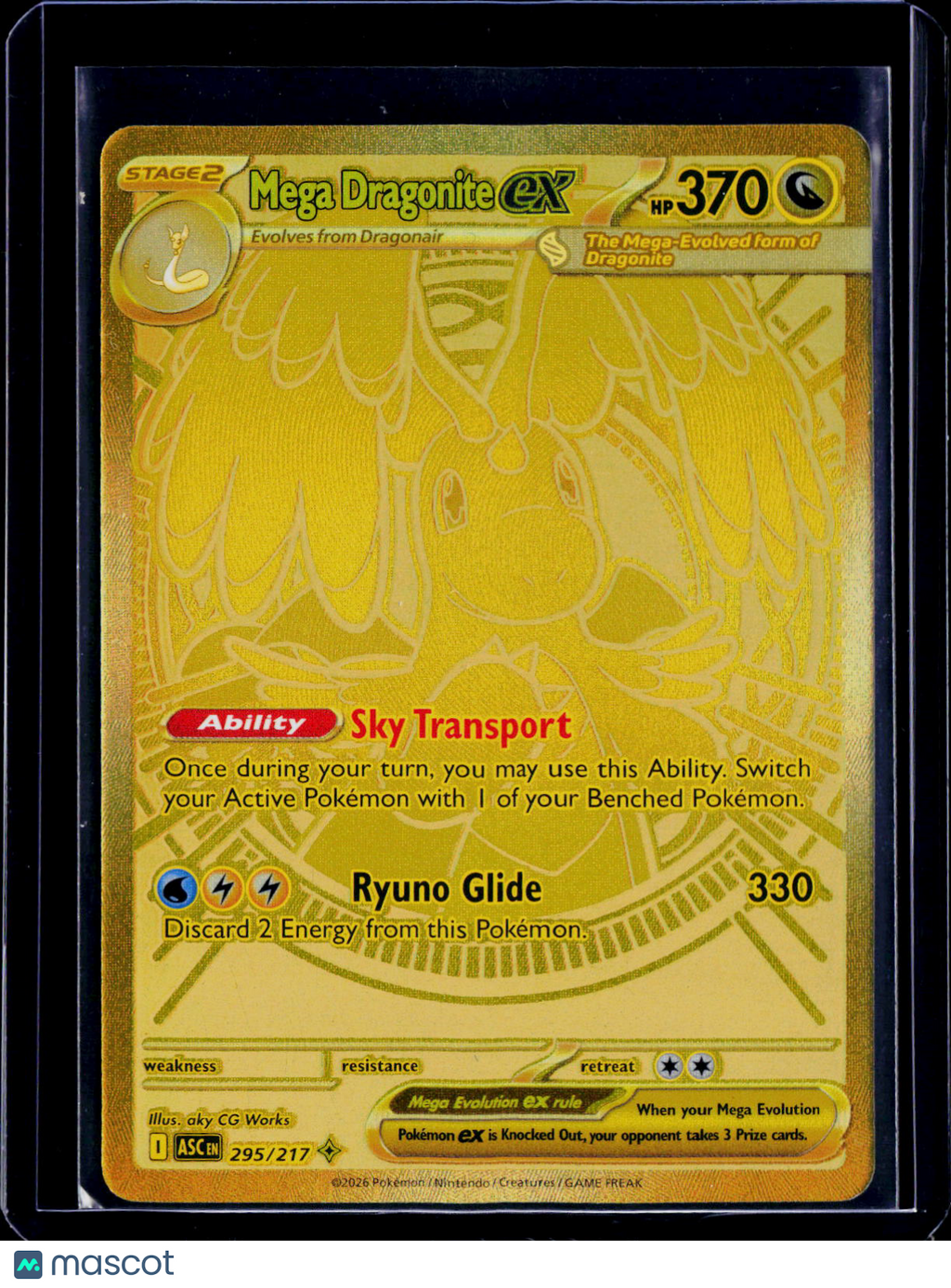 Mega Dragonite ex 295/217