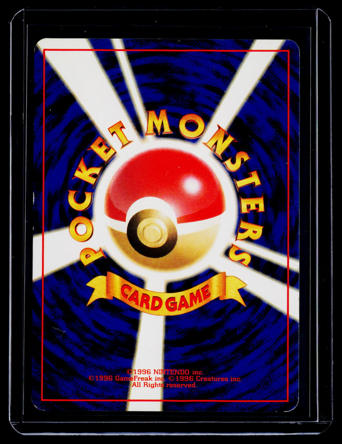 Pokemon Dark Golbat Japanese 042