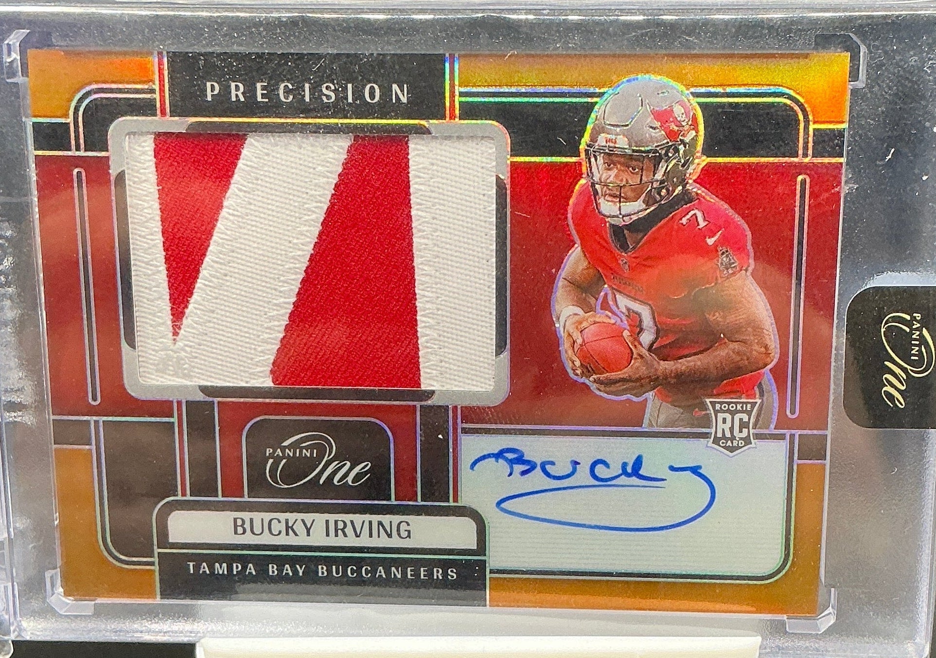 2024 Panini One Bucky Irving RPA 16/20