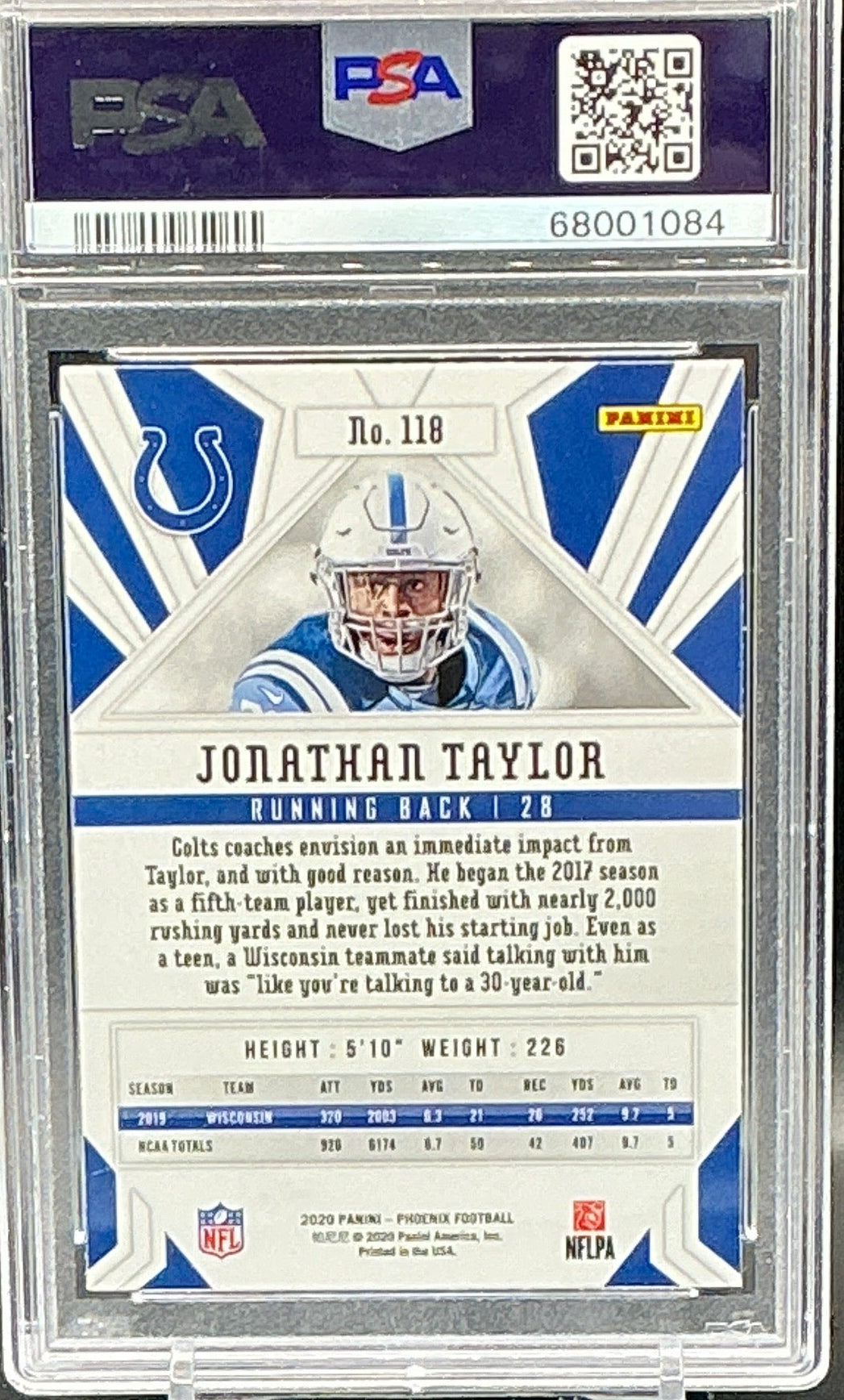 202 Pheonix Jonathan Taylor RC Fire Burst