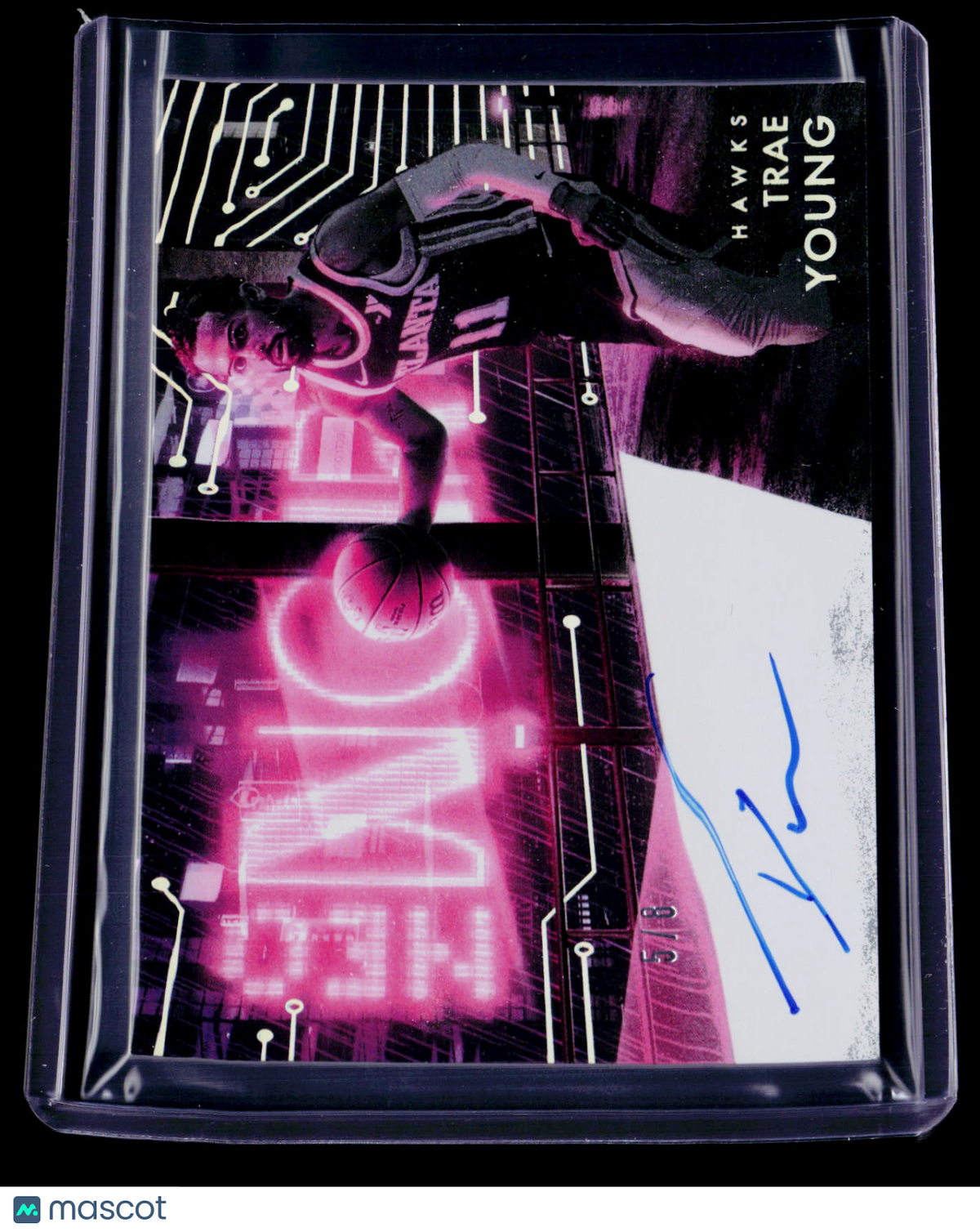 2024-25 Noir Trae Young FOTL Neo Auto /8